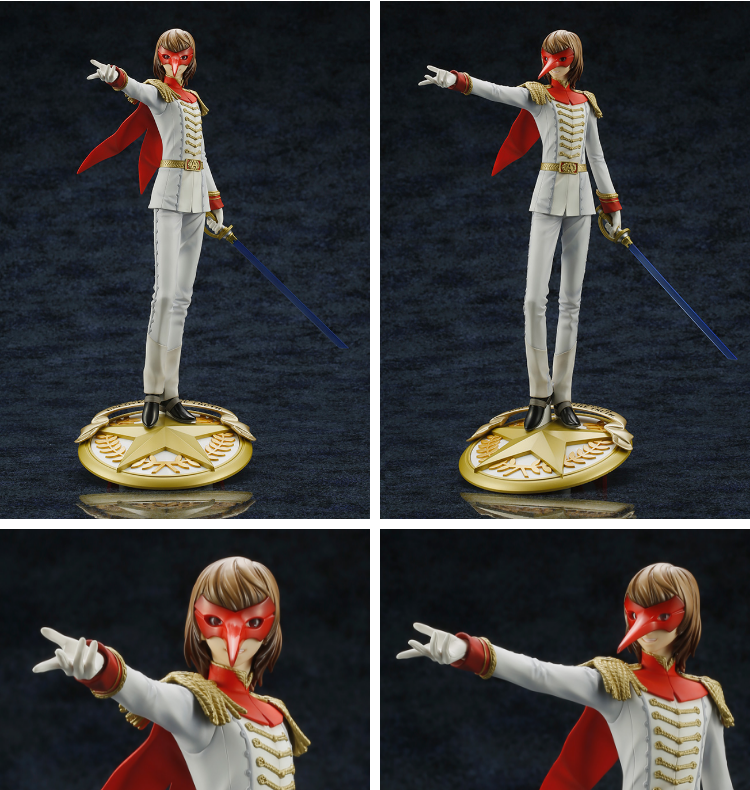 女神异闻录5 artfx j 明智吾郎 怪盗ver. 产品介绍