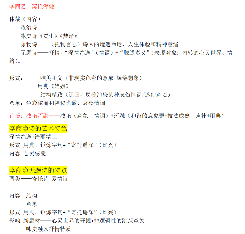 【文学考研】专业课复习指南插图2 【文学考研】专业课复习指南插图2