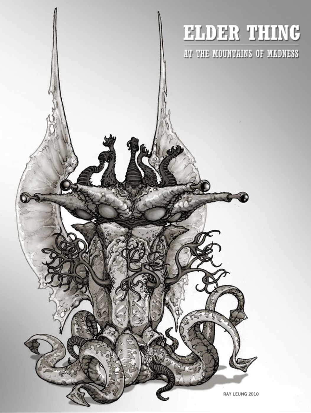 克苏鲁神话生物科普-古老者