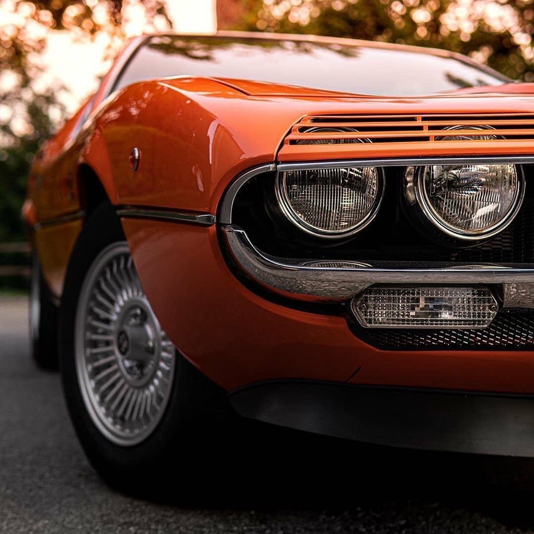 【车型鉴赏】阿尔法罗密欧/alfa romeo montreal