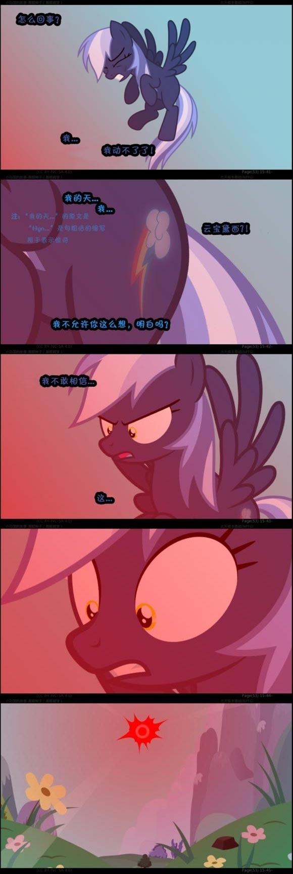 〔mlp/小马宝莉同人漫画——《黑暗萌芽》(3)〕