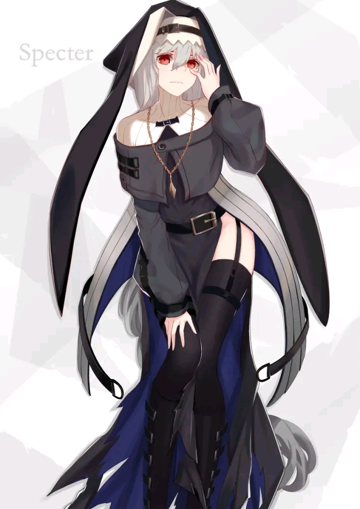 【明日方舟】【博士x斯卡蒂x幽灵鲨】海的恋人