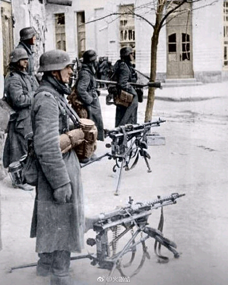 德国二战机枪 maschinengewehr 34