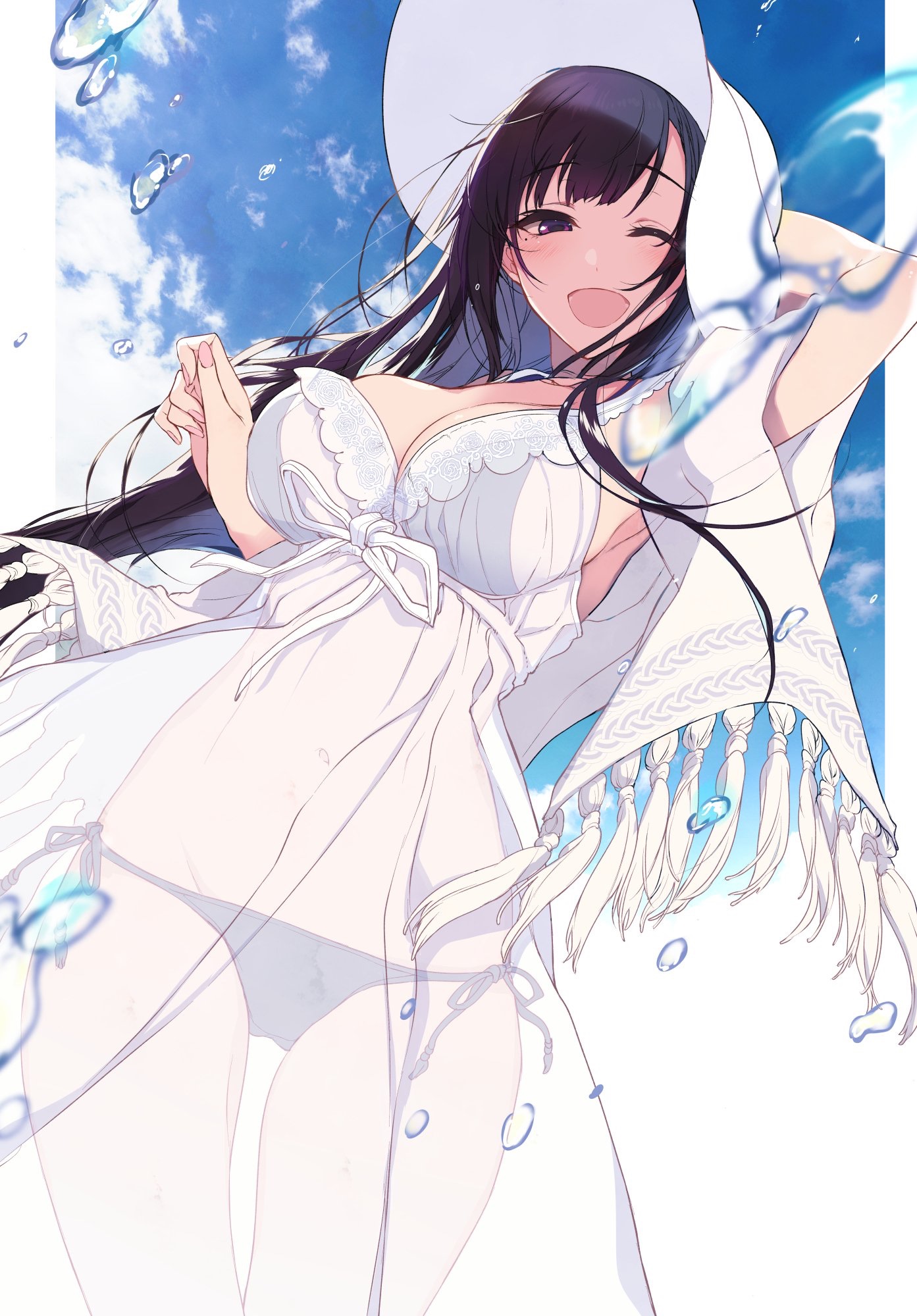【恶魔姐姐】"小弟弟～你在往哪里看呐～"
