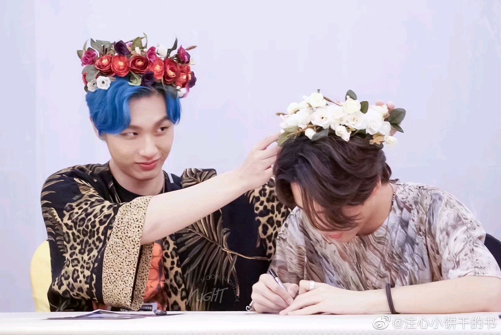 甜心&书书