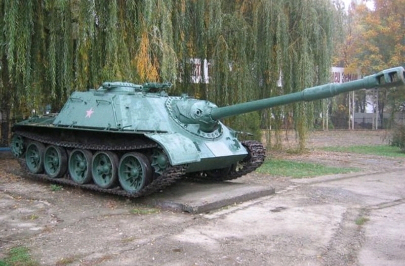 苏联版的猎豹歼击车su12244