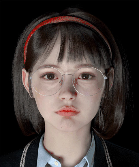 粉粉嫩嫩学生妹,模型大师新作 逼真程度望尘莫及