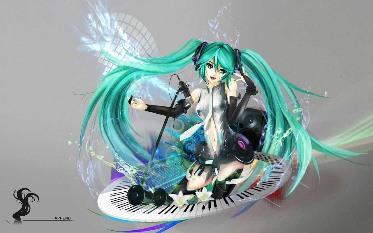 初音11周年#初音未来精美壁纸及图片大放送!p7!