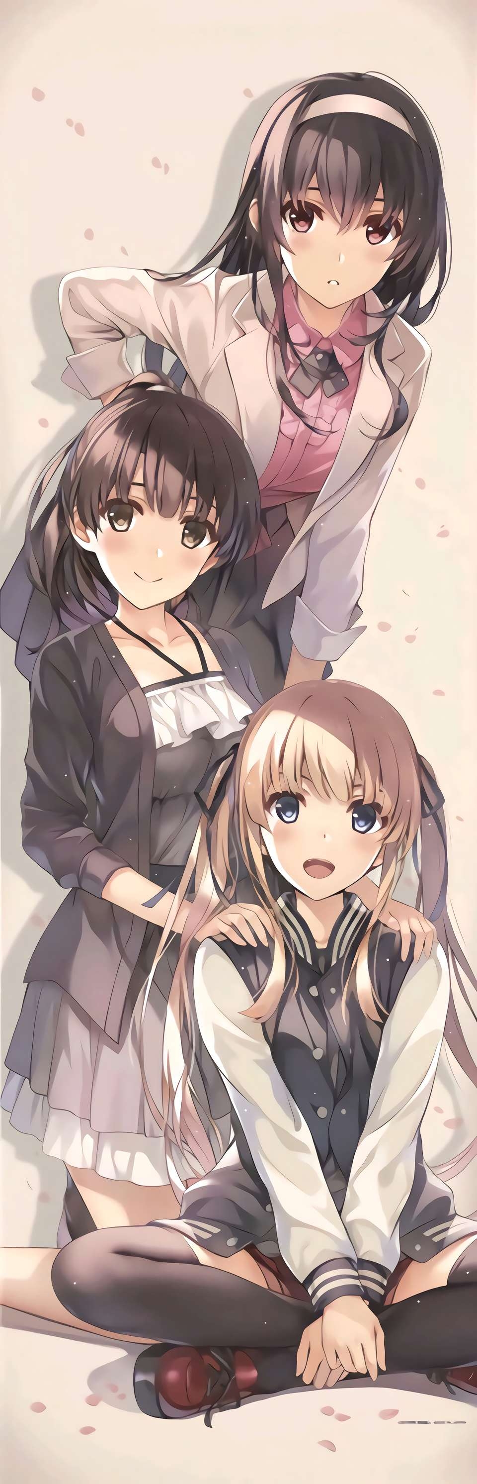 【路人女主的养成方法】壁纸合集