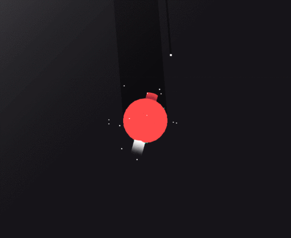 jake的唠叨而专注于盯着画面上的那个红色的圆球和一大堆白色的像素点