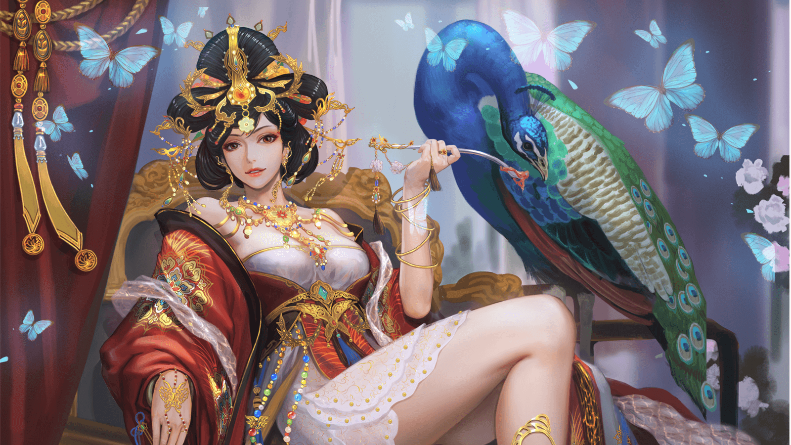 三国杀女将壁纸第二期