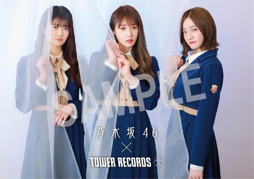 图片来源:tower records(海报) 乃木坂46即将在3月25日发售的第25张