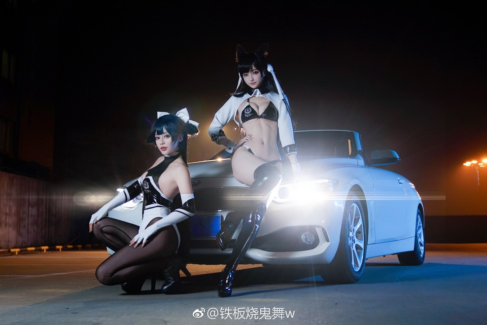 碧蓝航线 高雄 爱宕 Cosplay 你这样,我会困扰的……