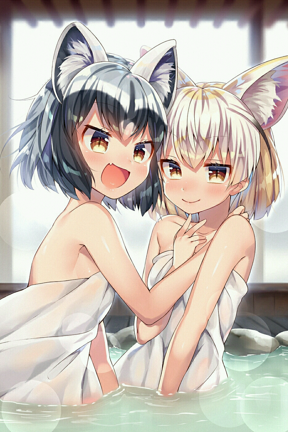 兽耳萌图(兽娘动物园第二波)(含封面)