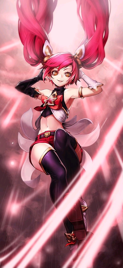 拉克丝 金克斯魔法少女 金克斯万圣节疯子 金克斯魔法粉丝:125