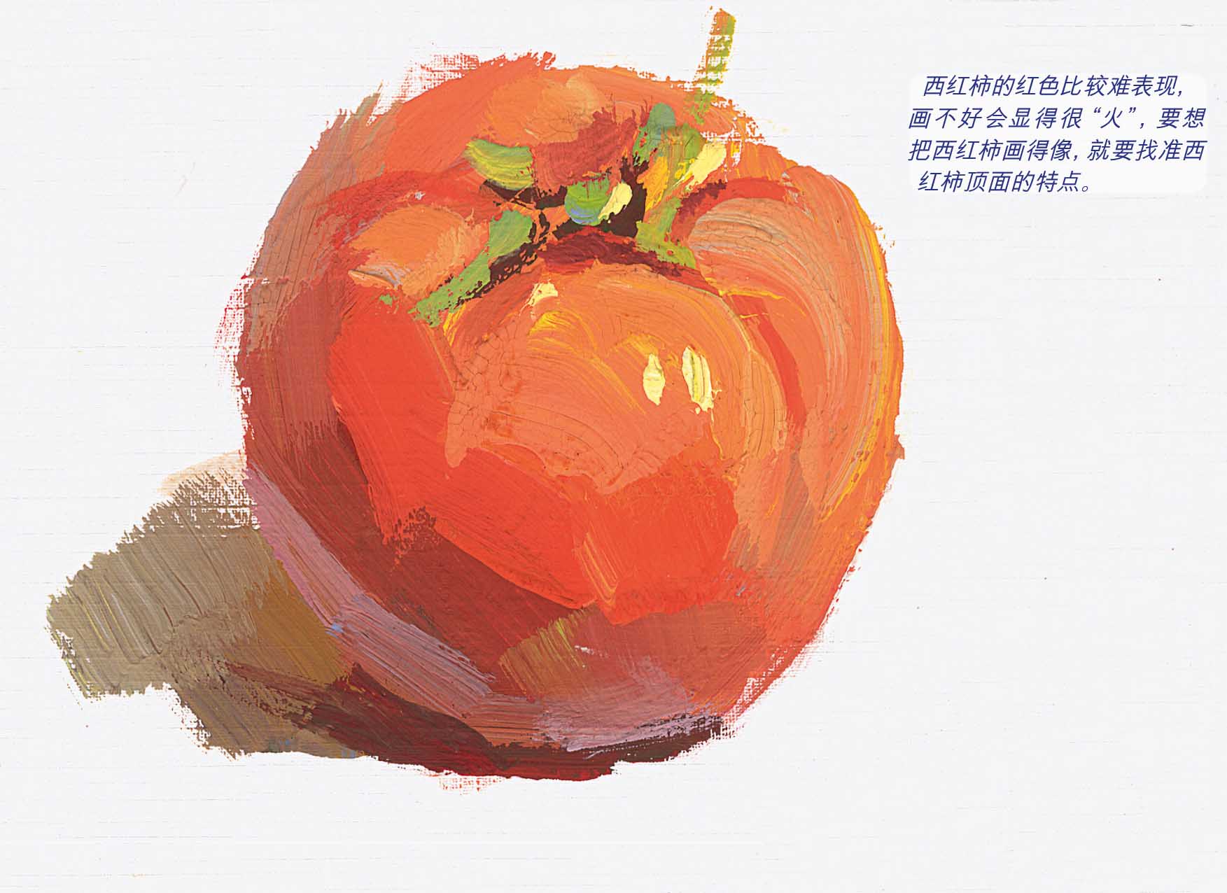 美术生联考色彩这20种水果蔬菜单体你确定都能画的很好嘛