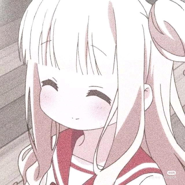 动漫可爱女生头像