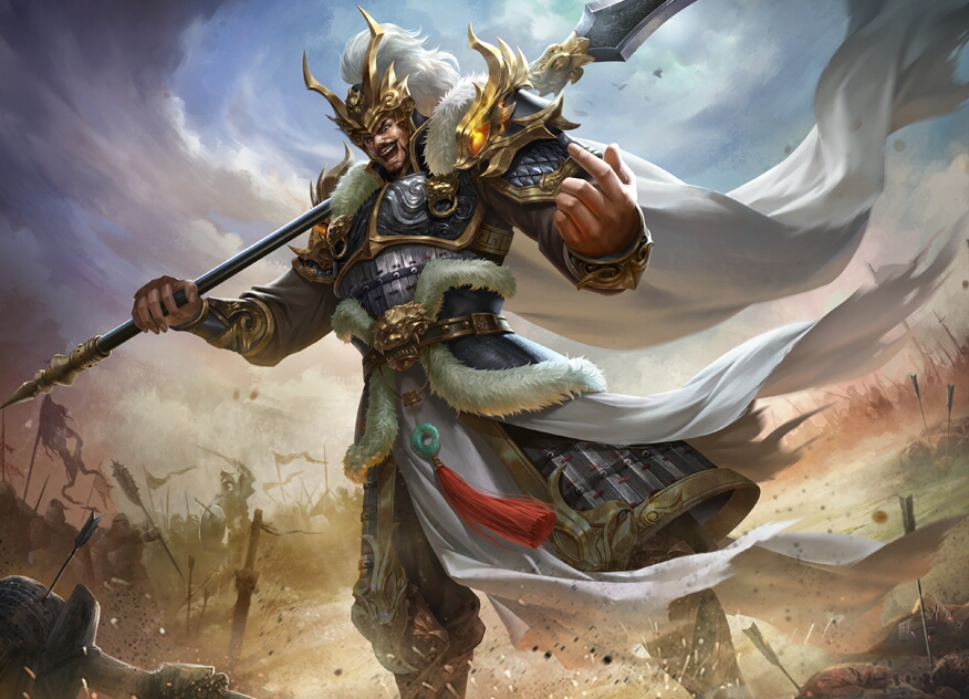 三国杀文和乱武二(专属武将×5)