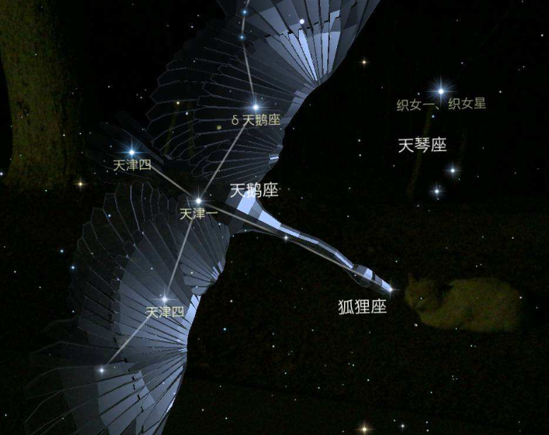 终日七襄无休止,卧看牵牛织女星——七夕简易观星指南