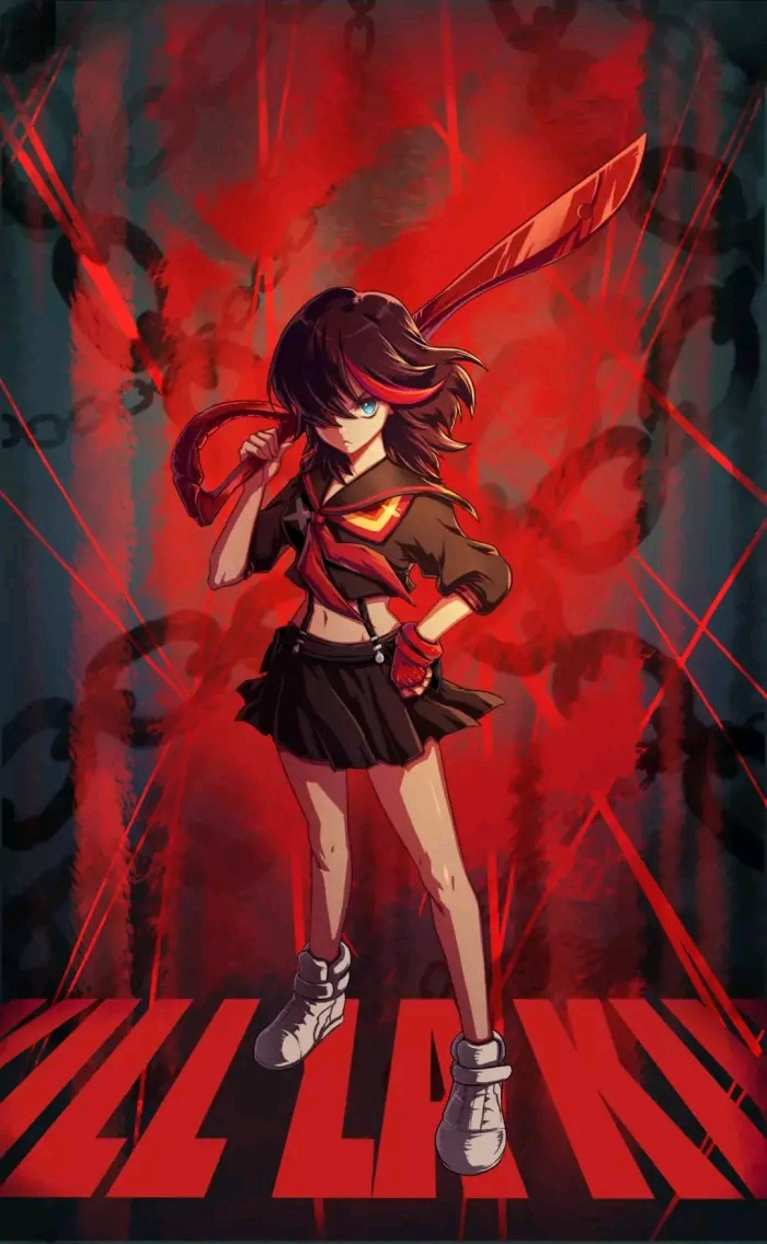 斩服少女壁纸第二弹!