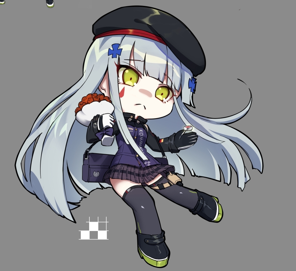 少女前线专辑13,病娇少女hk416专辑,超多,星之茧皮肤.