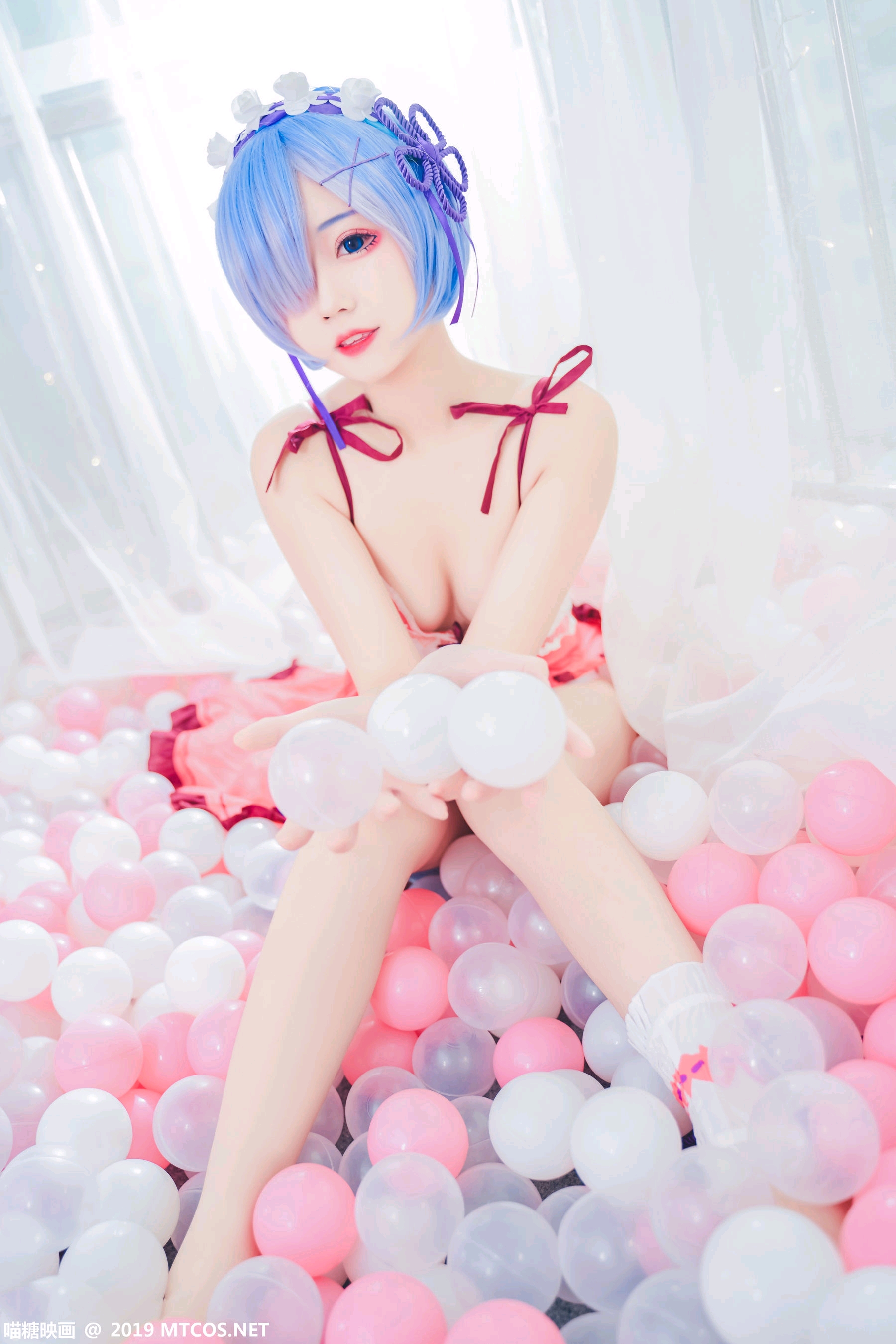 【cosplay】《cos蕾姆》 [喵糖映画]