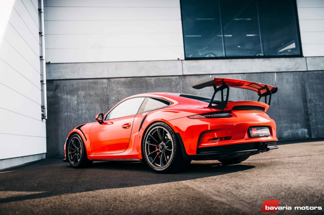 保时捷 911 gt3 rs