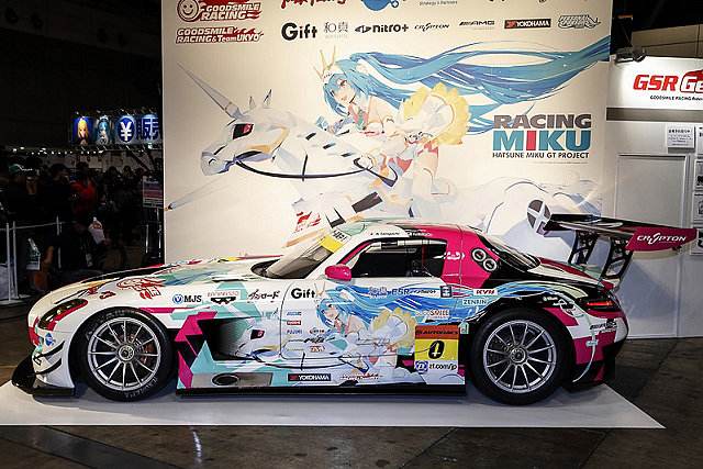 goodsmile racing中的初音痛赛车