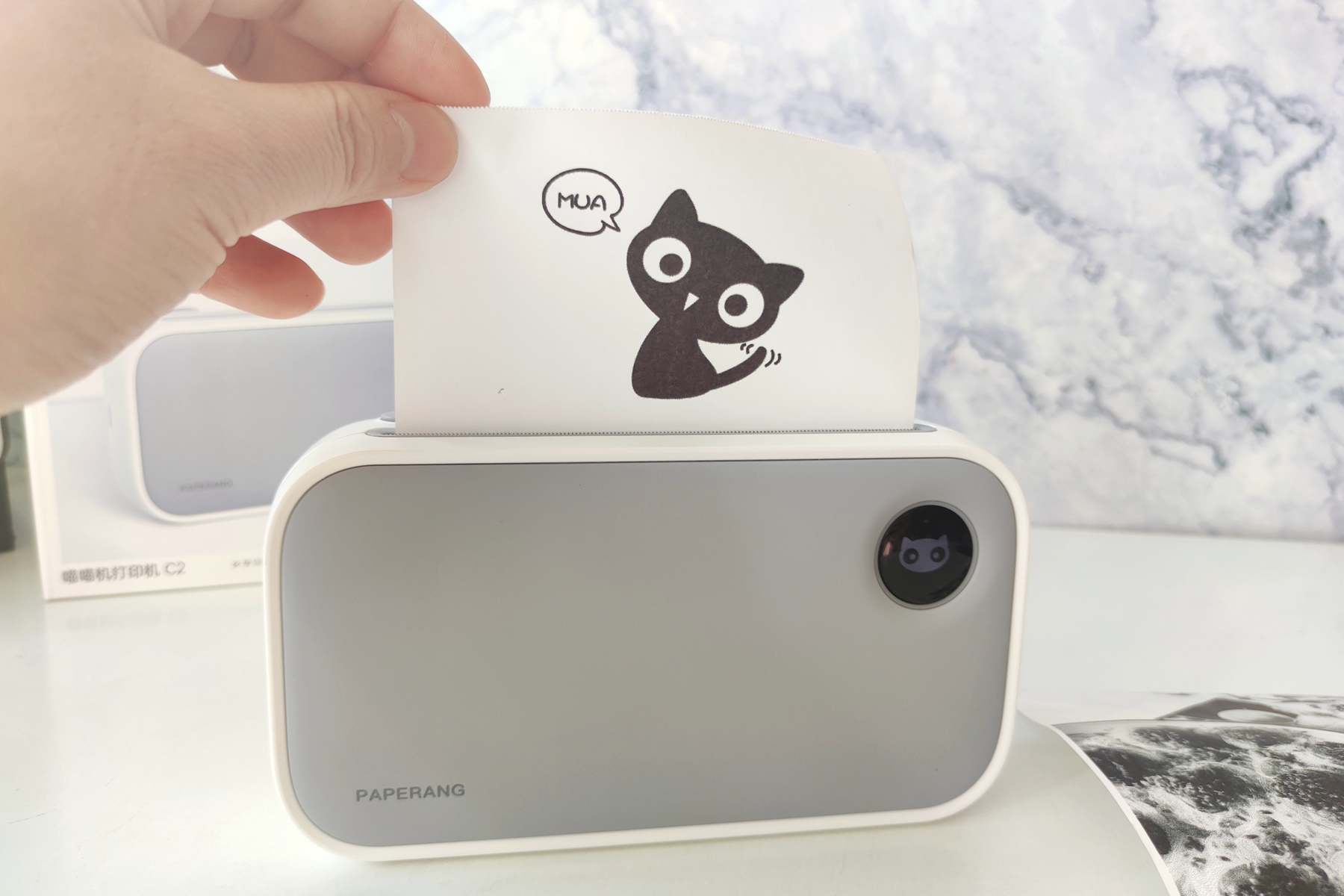 对题拍照，轻松打印，学生党们的利器，喵喵错题打印机c2