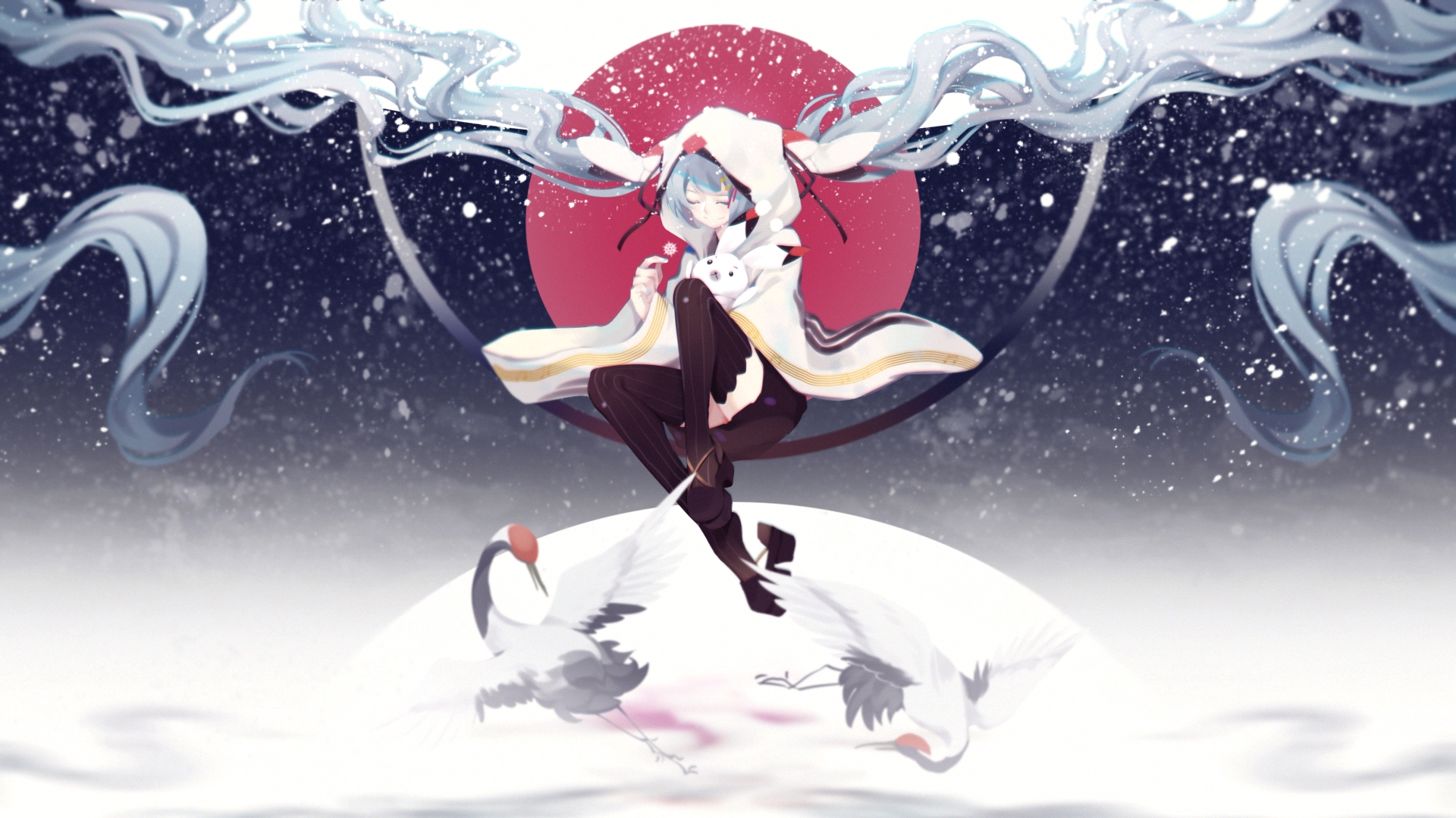 [二次元美图]初音未来美图(2018雪未来篇)『二』