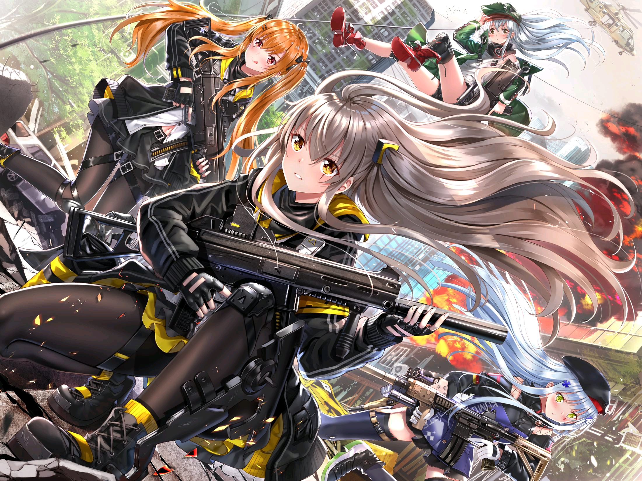 少女前线——ump45(钢板)专辑