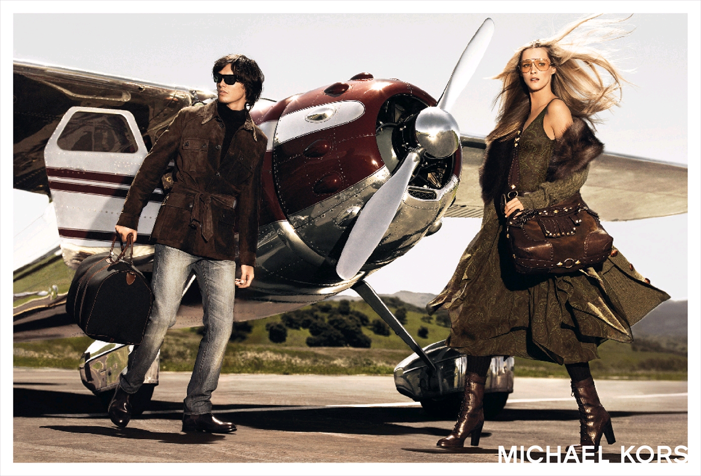 carmen kass michael kors 广告合集