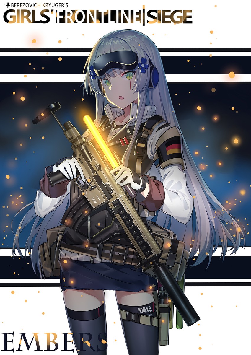 少女前线:hk416专场