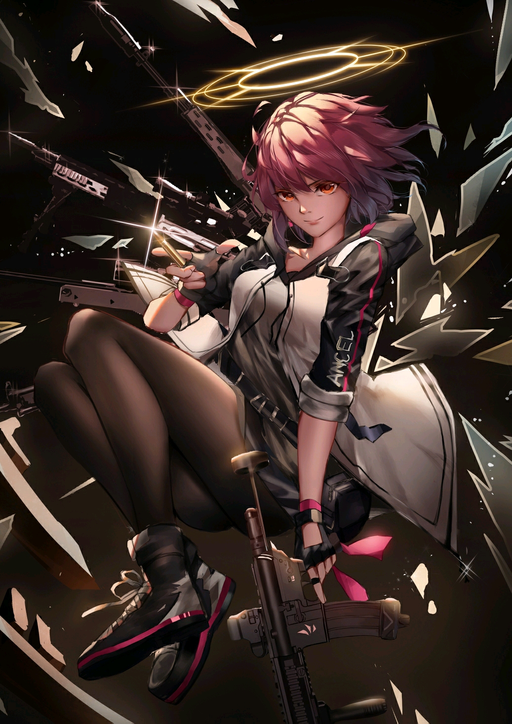 《明日方舟》能天使