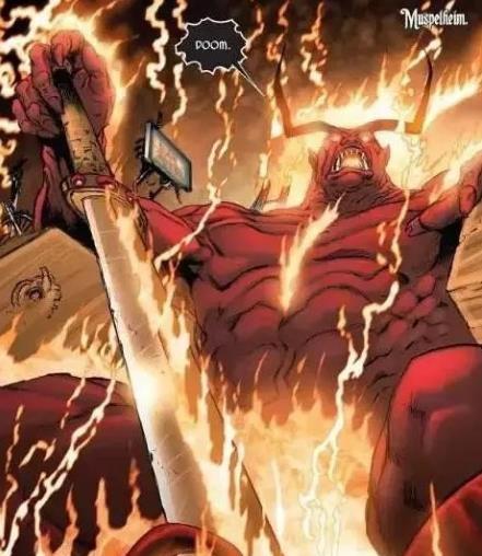 先说观点,没有手套的灭霸是怼不过苏尔特尔的。