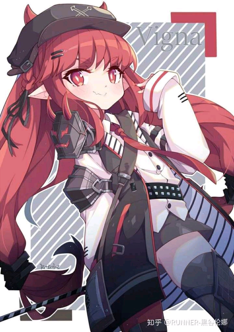 明日方舟 红豆 美图/壁纸合集①