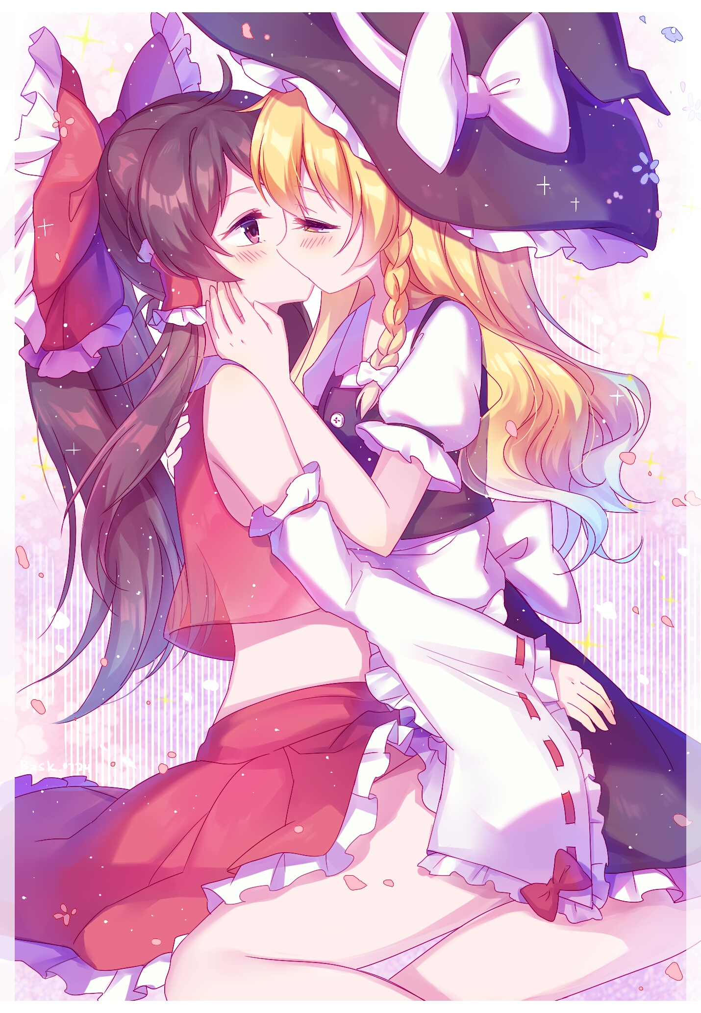 百合无限好,我来帮生了▽