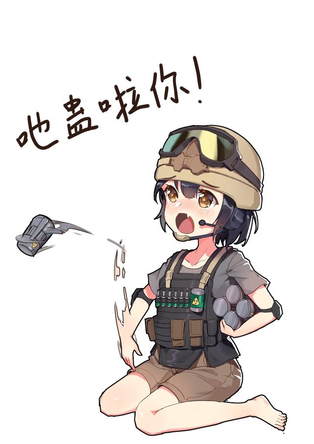 彩六非常适合新人的干员“恶臭刘醒”