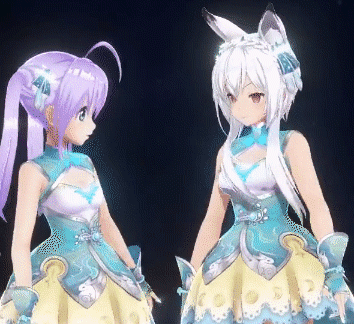 《战斗吧歌姬》2月25日墨汐生日直播自制gif