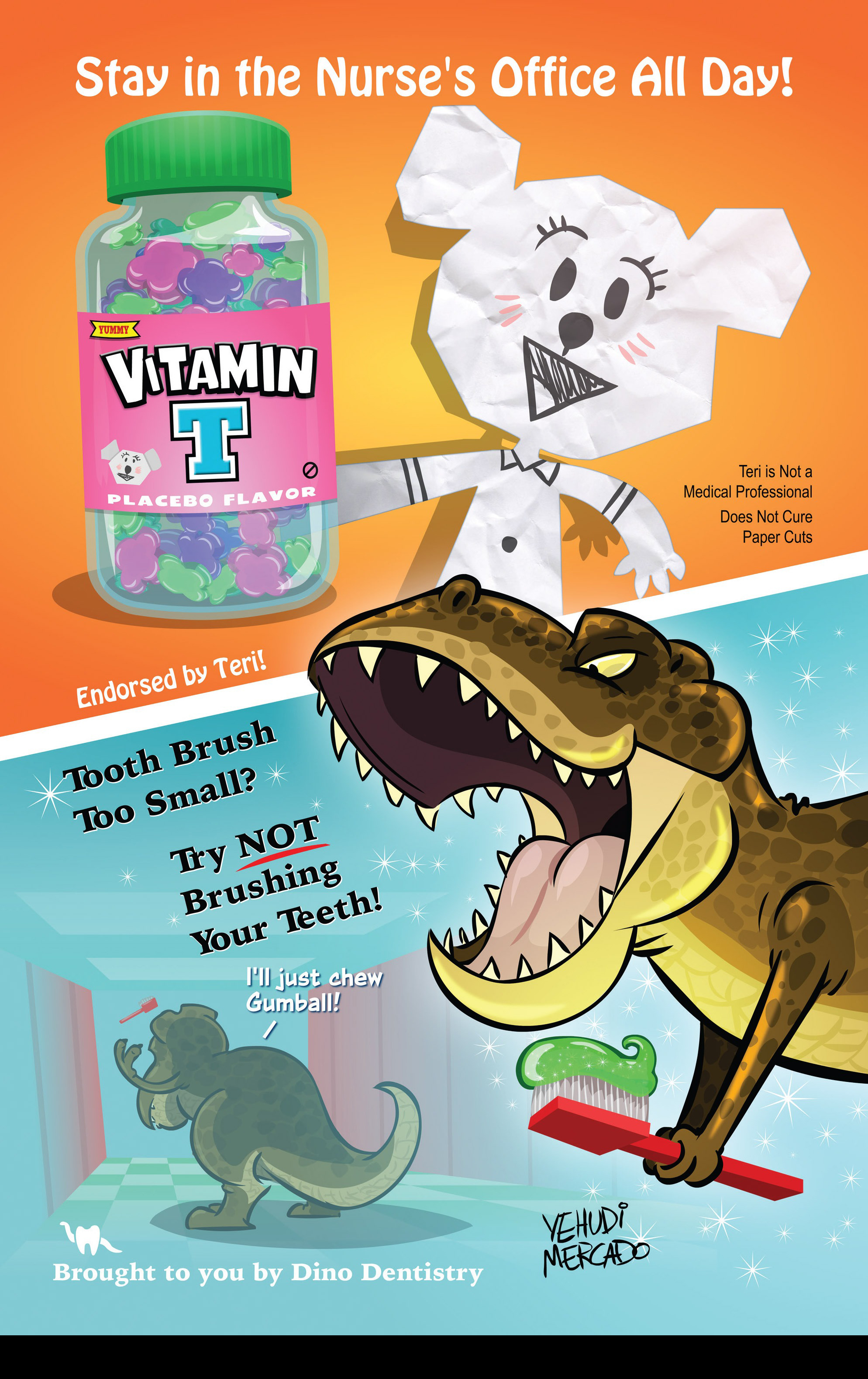 阿甘妙世界 漫画 #4