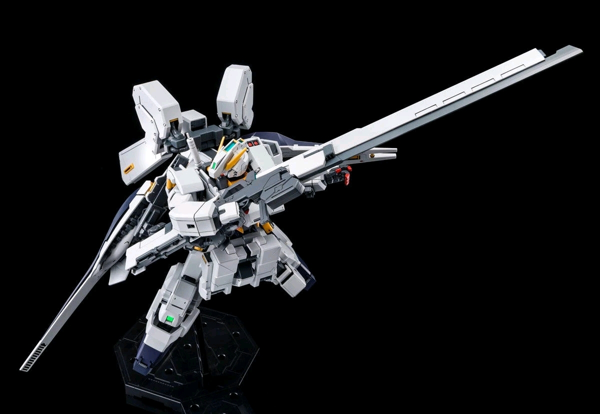 【新品】"早就算计好了"mg 高达tr-1海兹尔·奥斯拉官
