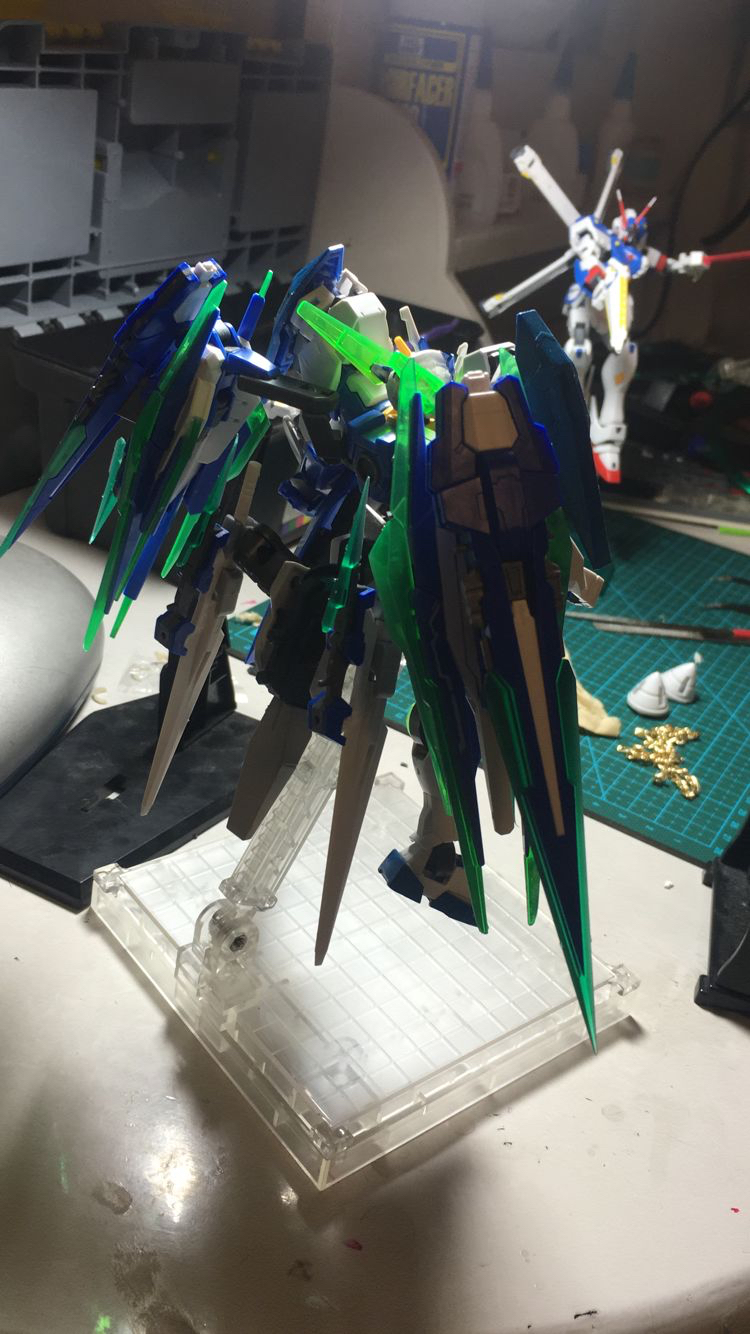 gundam 00qan「t」infinity