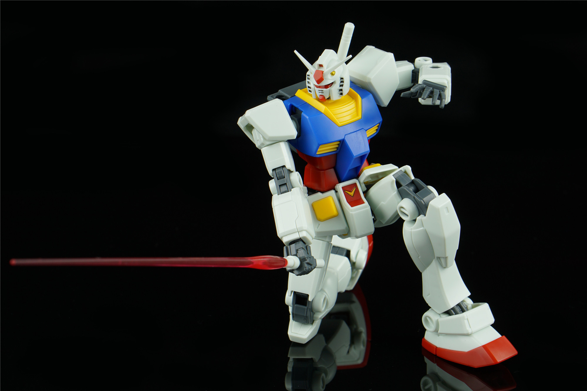 【评测】不朽的经典,高达的元祖!hguc 1/144 rx-78-2