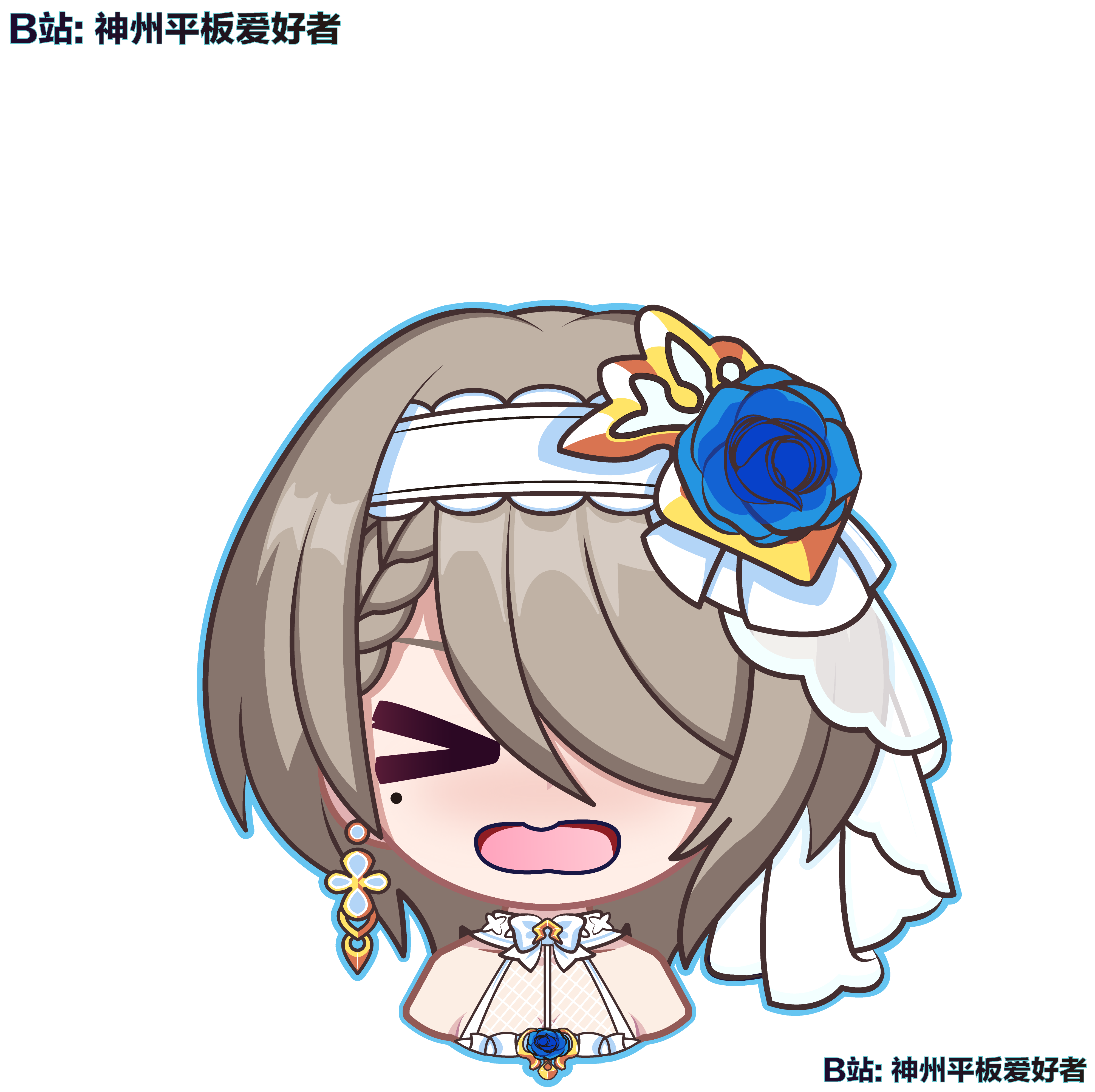 丽塔洛丝薇瑟·q版头像大合集·崩坏3rd