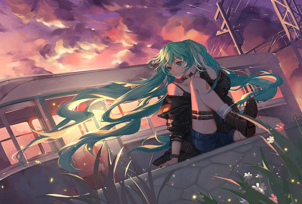 初音未来美图壁纸(第77期)可爱就够了