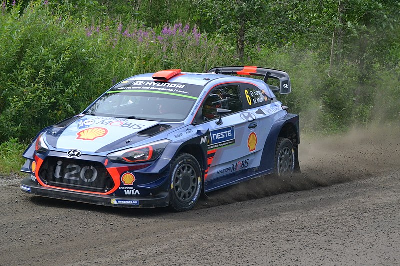 【简森巴顿de车辆百科】现代i20 coupe wrc 2017