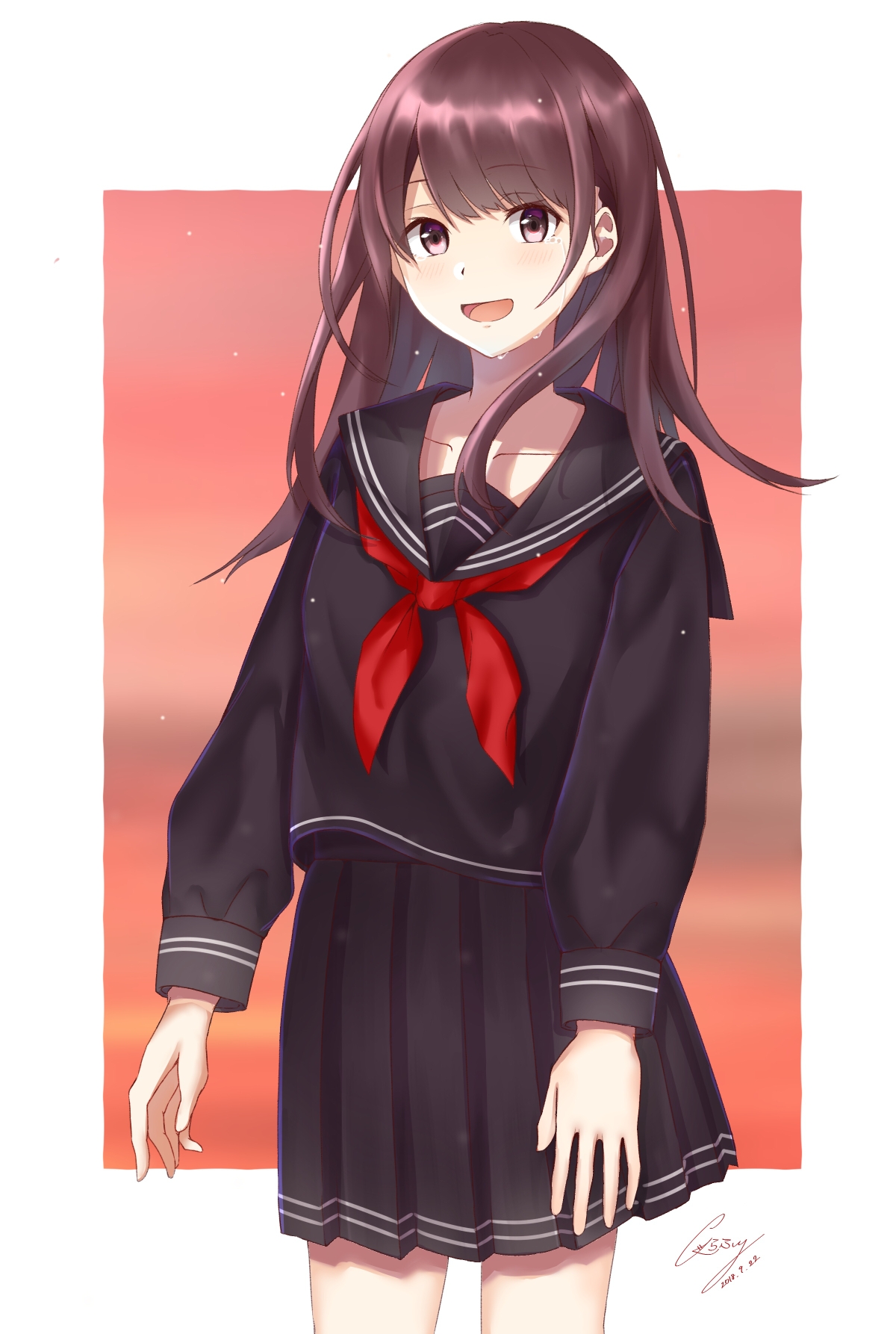 二次元水手服美图系列第二期