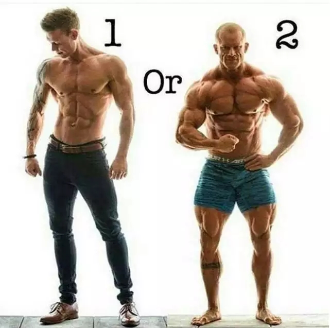 健身、健体和健美到底有什么区别?补剂还是药