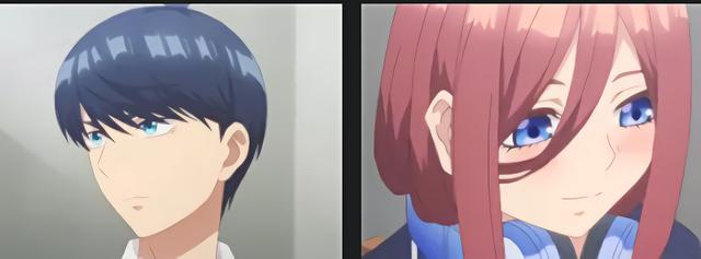 top1 上杉风太郎&中野三玖(五等分的花嫁)