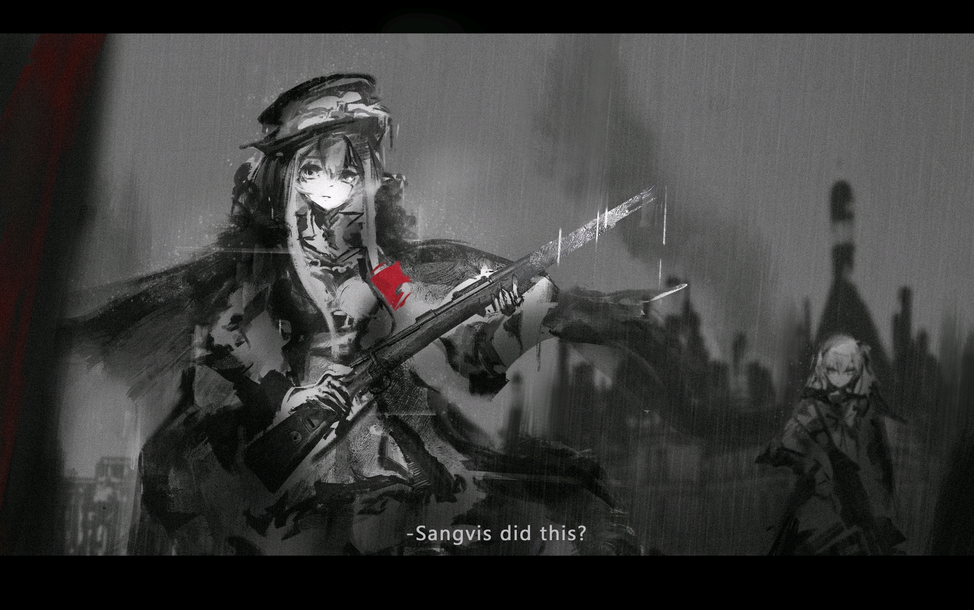 少女前线 kar98k专集(二)